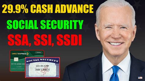 Cash Advance On Ssdi